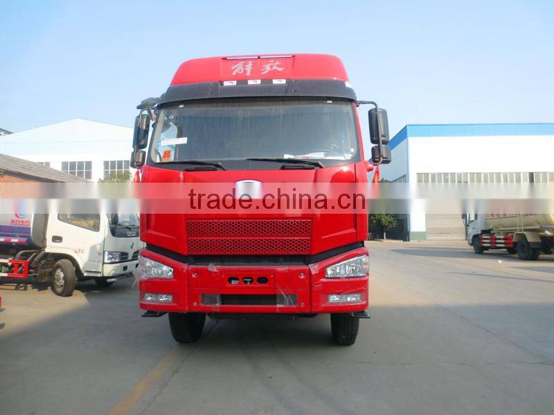 Driving type 8*4 FAW Flat Bed Towing Truck for Sale