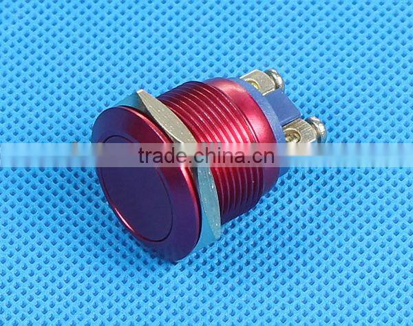 19mm momentary anti-vandal push button switch