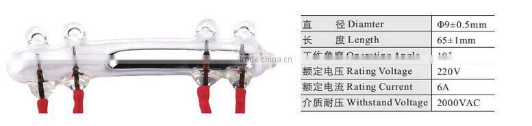 Daier New Type 6A 220VAC 4Pins MS-402 Mercury Liquid Level Switch