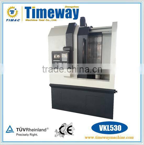 High Precision CNC Vertical Lathe