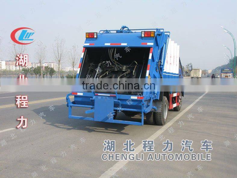 Foton 4*2 rubbish compactor truck