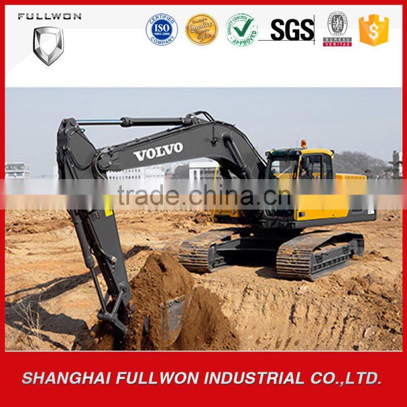 2015 hot selling high quality used volvo excavator