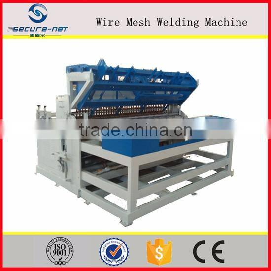 Secure-Nett welded wire mesh roller machine for construction