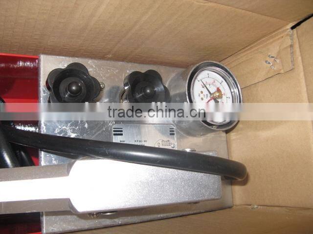 0-50 bar small pressure stainless steel pipe test pump RP-50-1