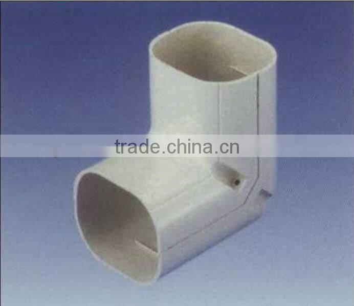 PVC Air Duct / Air Conditioner Duct / air conditioner decorative duct