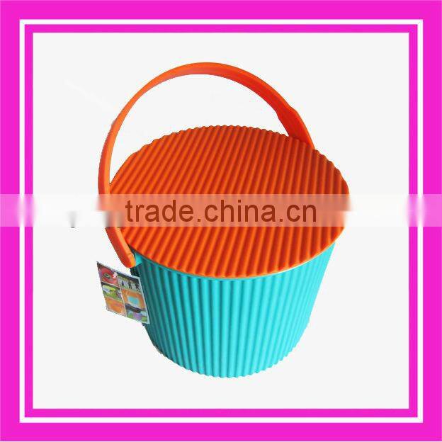 plastic fishing bucket