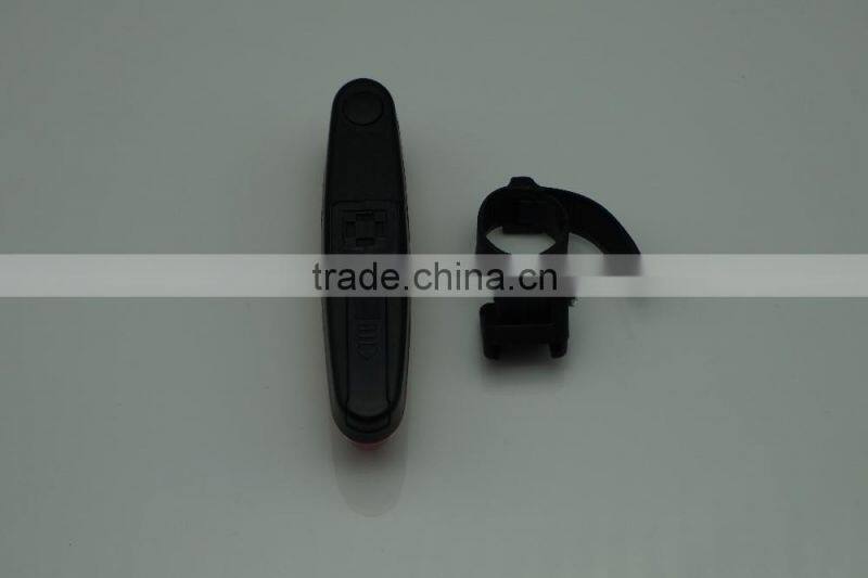 New design of Led Flashing Bicycle Tail Light,5 red LED work light