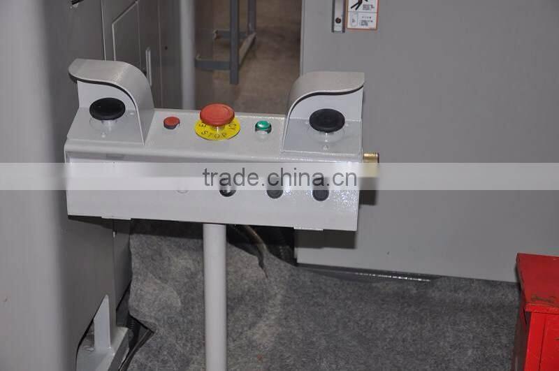 china Harsle brand steel plate hole punching, pnenumatic power press in good quality