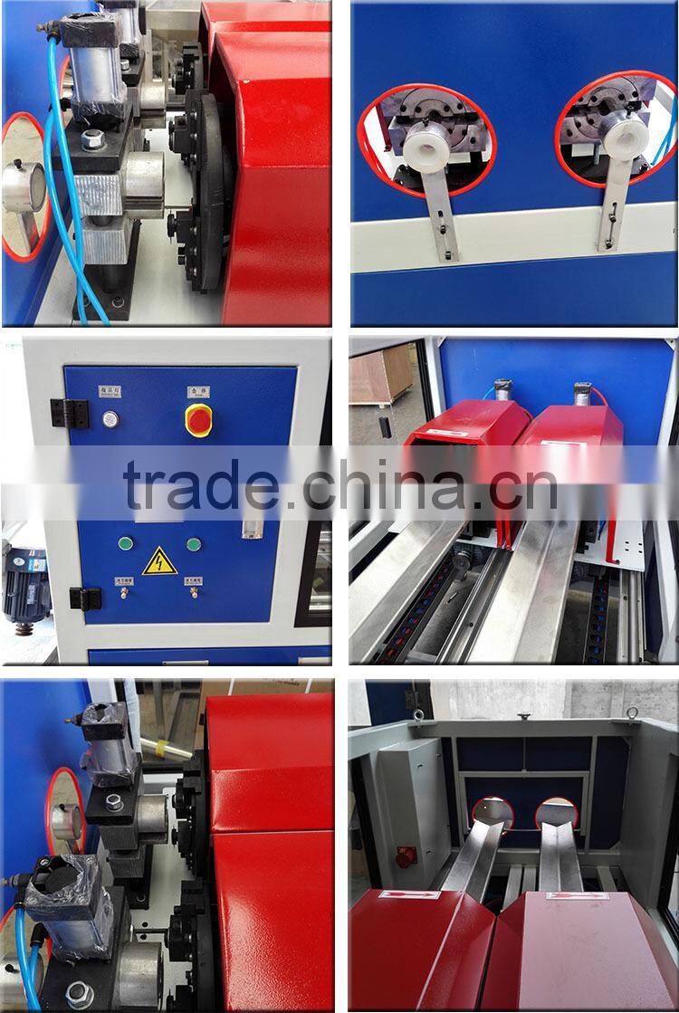 plastic pipe and profile bit-free cutting machine