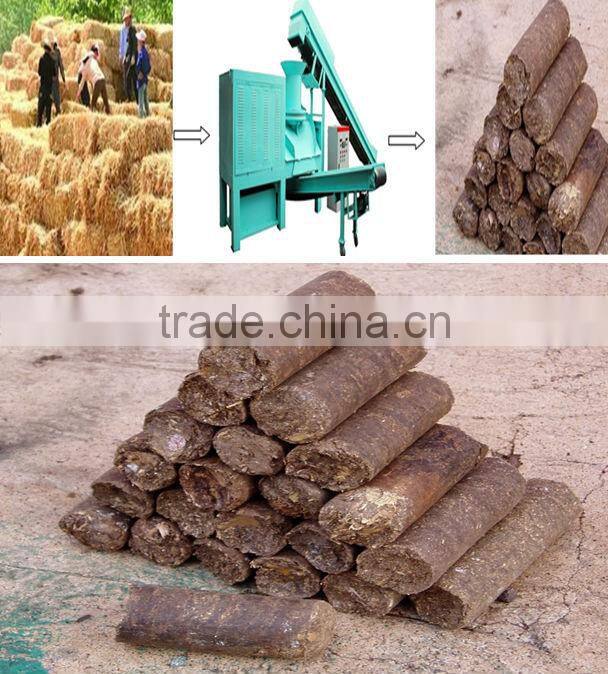Hot sale and highly effective Biomass Briquetting Machine