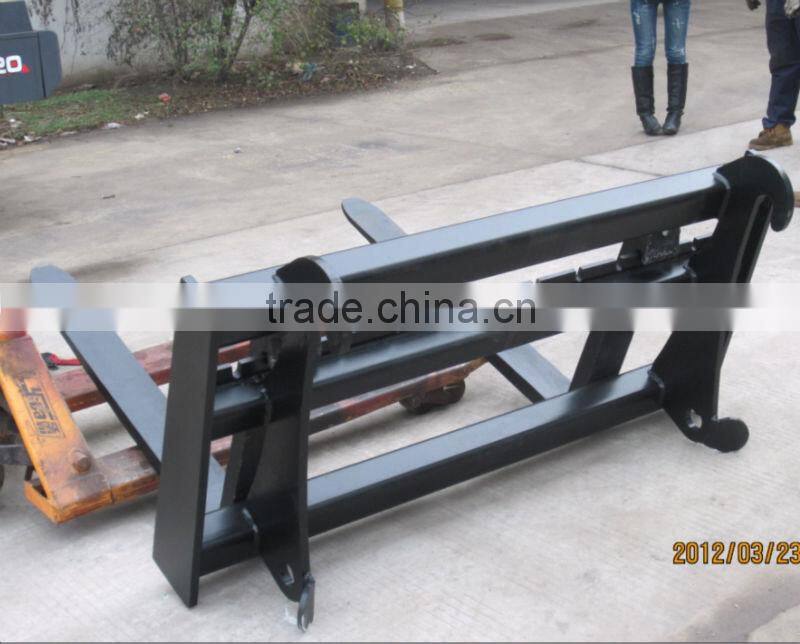 HCN brand BM04 series Skid Steer Loader Attachment Pallet Fork