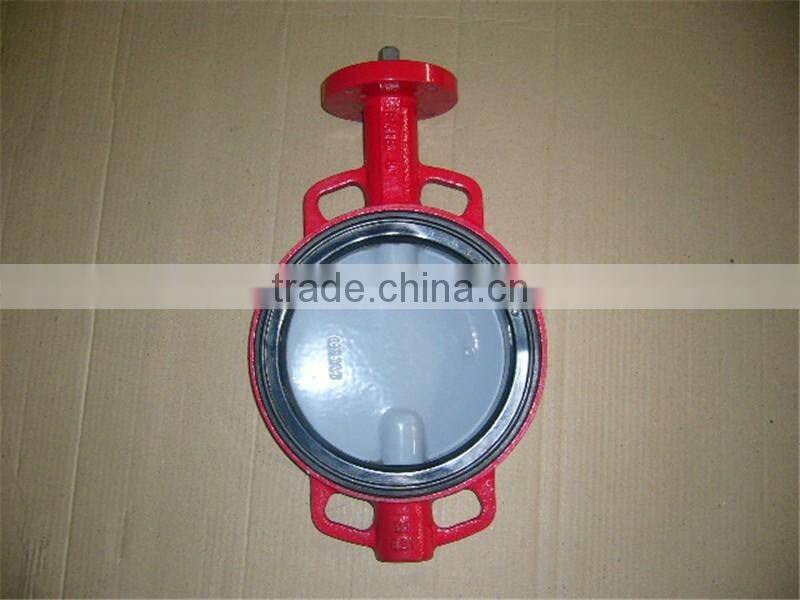 high performance butterfly valve casting valve parts