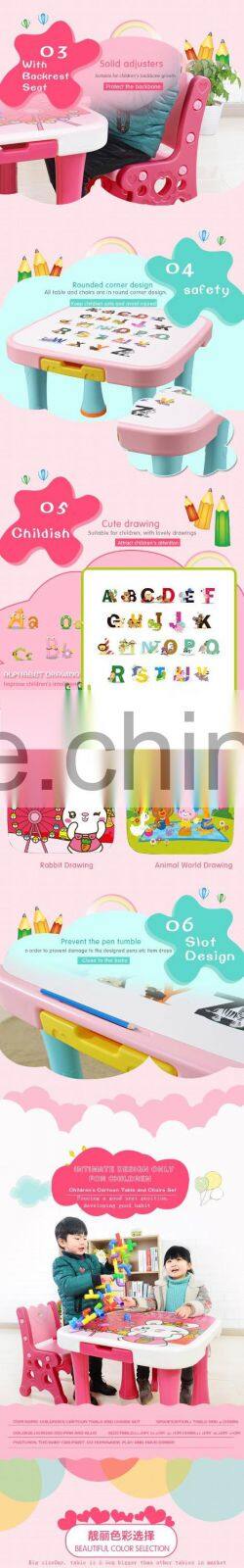 school children desk and chair