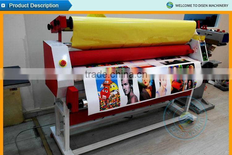 High precision wide format laminator