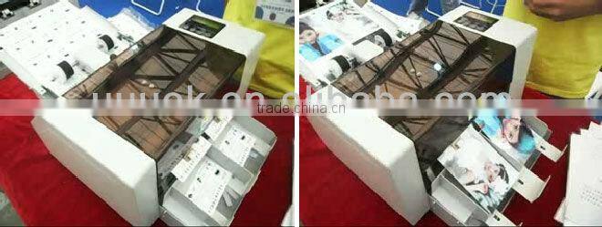 Business card die cutting machine