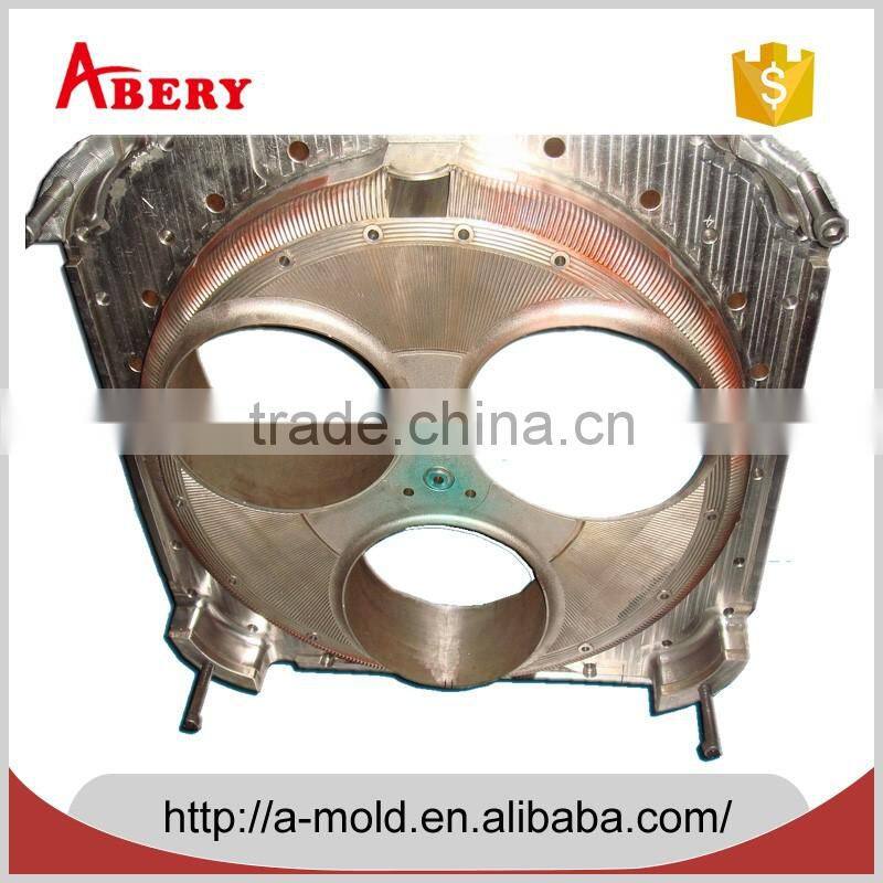 Custom plastic parts for car components mould making