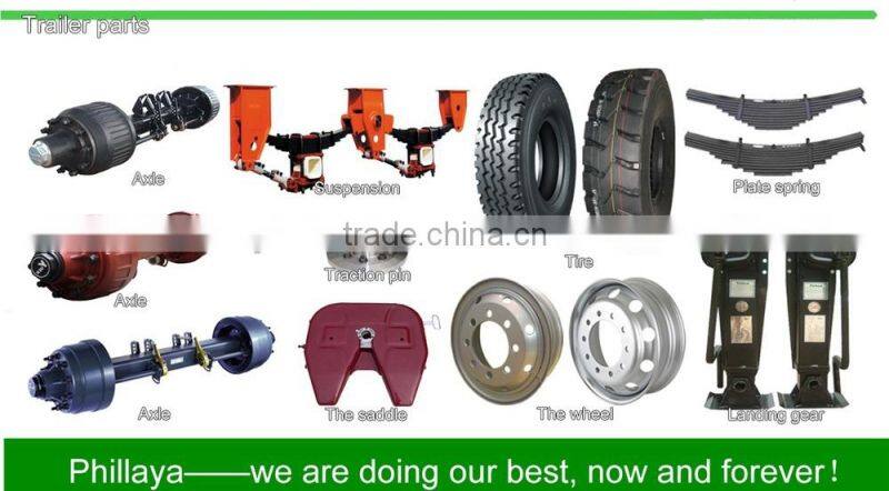 Size Optional Truck Trailer Wheel Rim With Steel Material