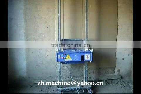light in weight Auto Plastering Machine/Auto Rendering Machine ZB800-2A