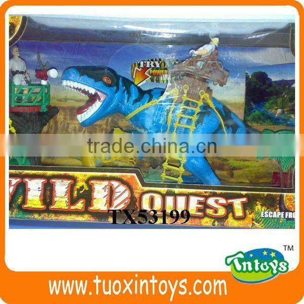 Tonny TX53199 moveable dinosaur toy with sound
