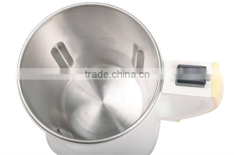 Hotsale Intelligent Food Processor/Soy milk maker