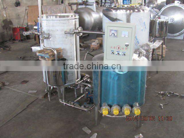 UHT Instant Sterilizer fruit juice sterilization equipment