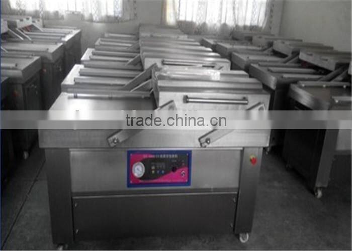 Vacuum packing machine with PLC control
