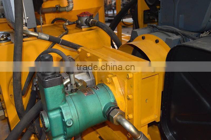 LGP200/300/100PI-D China manufacturer trailer cement grout mixing pump for sale