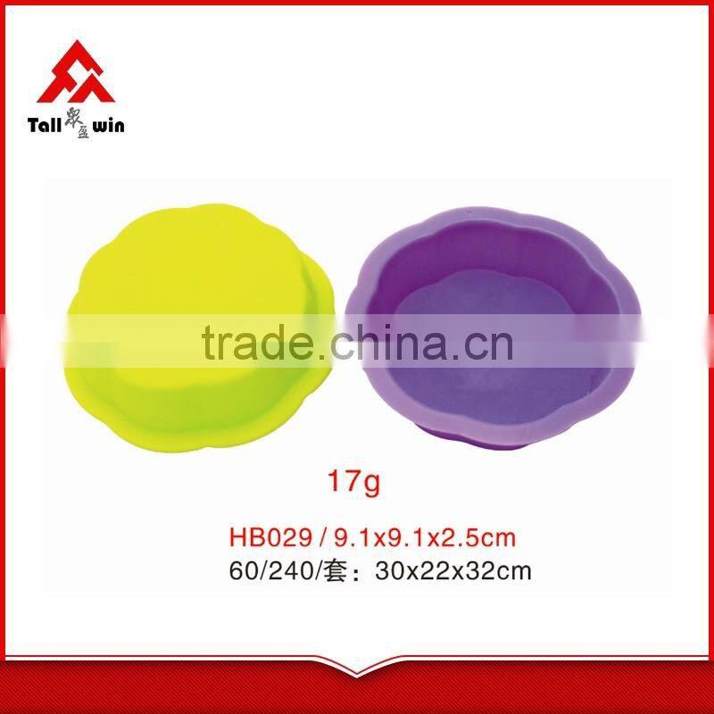 large silicone lace container & molds