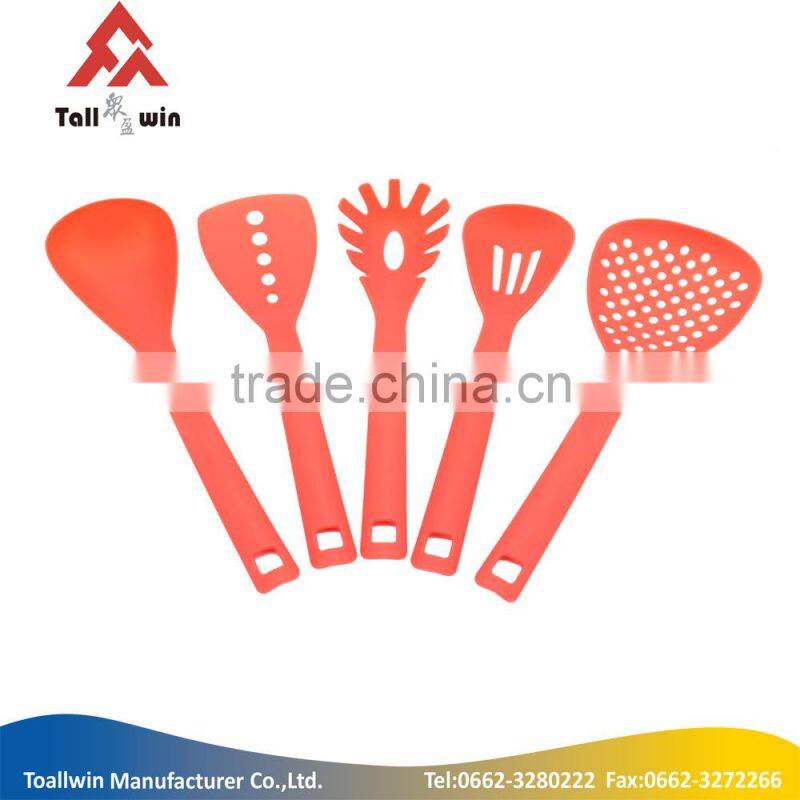 2015 6pcs Nylon kitchen tool set/Nylon cooking utensils/house nylon tools
