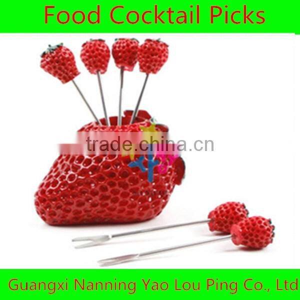 Metal Cocktail Food Picks