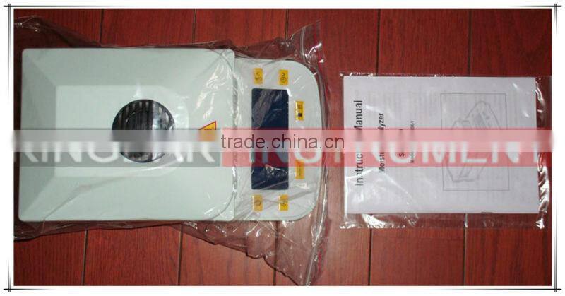 0.001g LCD Halogen Moisture Meter