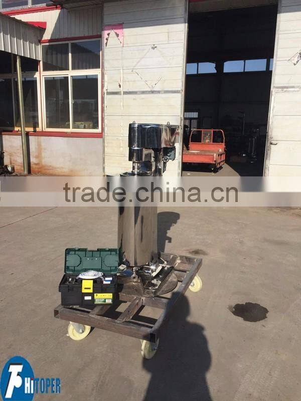 GF75 tubular centrifuge separator for coconut oil extraction from coconut milk