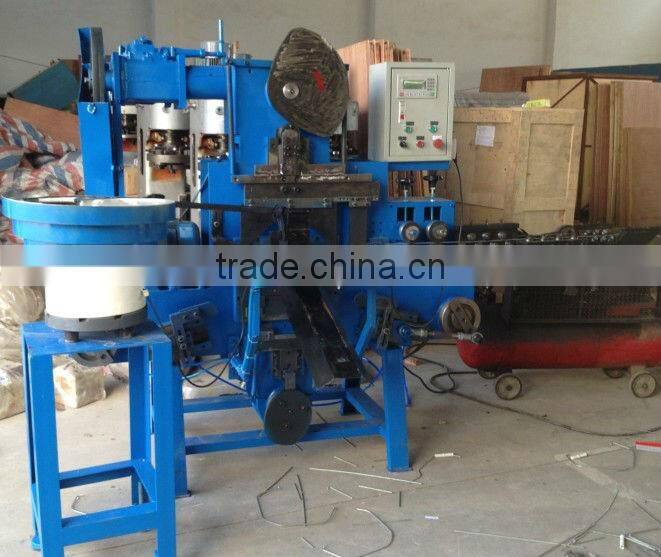 pail bucket iron handle making machine