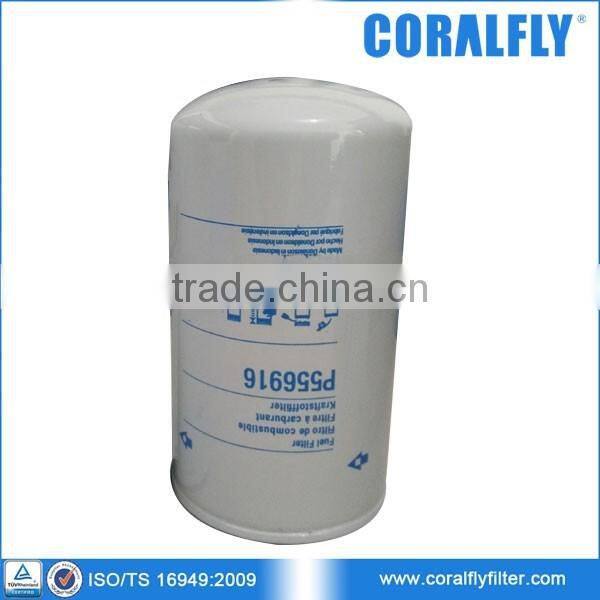 Spin-on 8V-92 Diesel Engine Parts Fuel Filter P556916