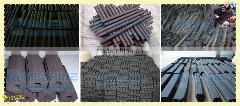 Safe and reliable used BBQ charcoal extruder machine