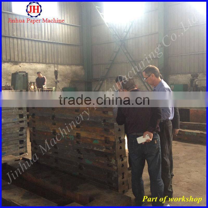 1092mm Double-Dryer and five-cylinder mould Paper Machine