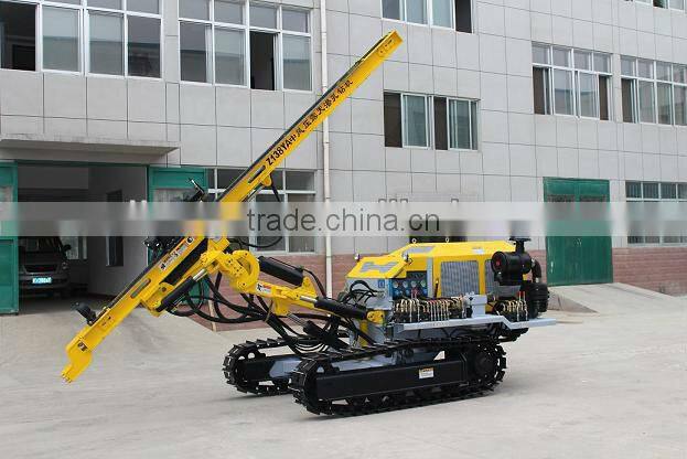 blasting hole drilling rig