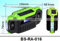solar powered am/fm radio