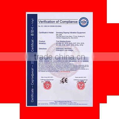 40 Mesh - 625 Mesh High Precision Sieves Screen Vibro Sieve Slurry, Vibrating Screen Filtering Application