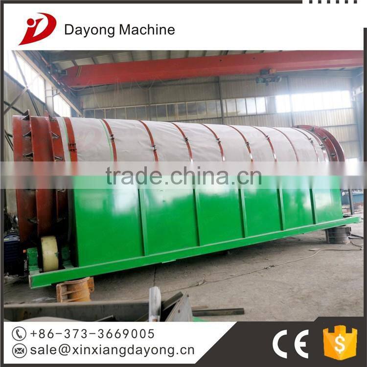 High efficiency sand processing equipment trommel screen for sale