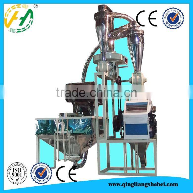 Hot Selling small scale wheat flour mill machine