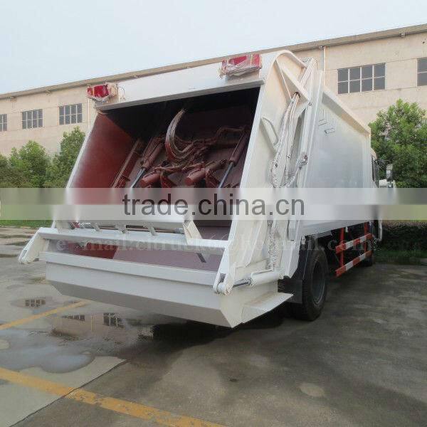 DONGFENG KINGRUN 4*2 Compression Garbage Box Truck 8m3