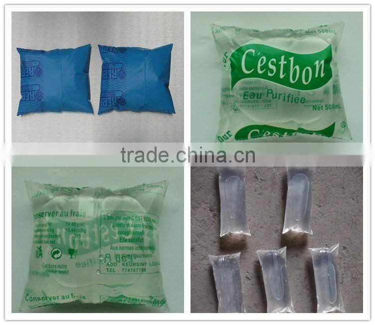 500ml 1000ml Water and Milk Packing Machine