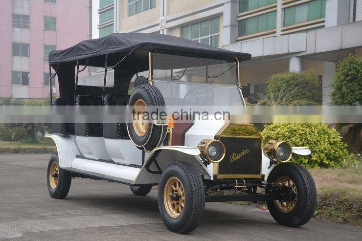 Hotel BLAC Motor chinese cheap electric car CE Approved retro golf carts