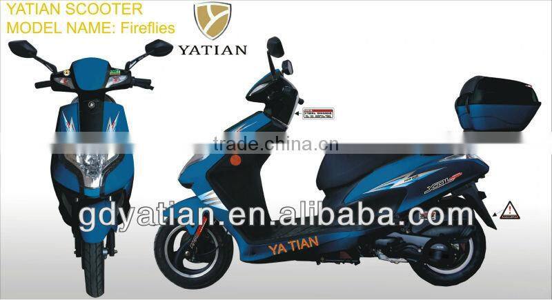 50CC EEC high quality gas SCOOTER