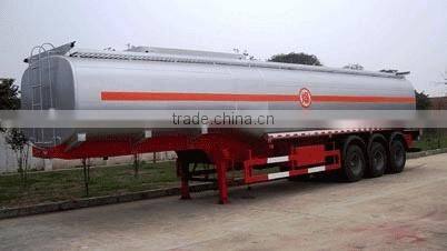 40000L Oil Tank Semi Trailer with Truck Head