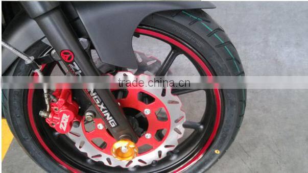 EEC motor bike cycling gasoline bike 150cc 17'' motor rear wheel