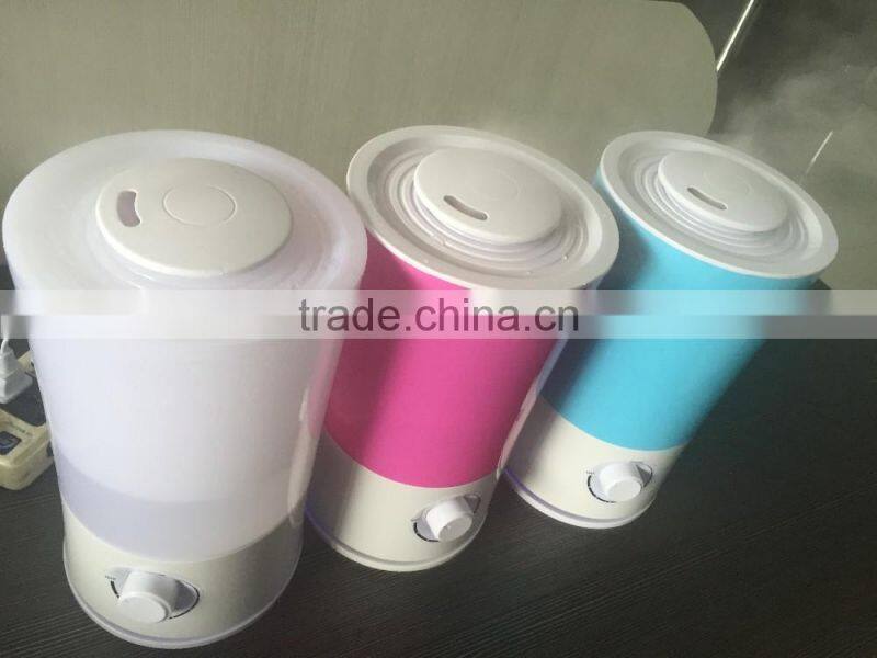 1.5L Ultrasonic Home Aroma Humidifier Air Diffuser Purifier Lonizer Atomizer