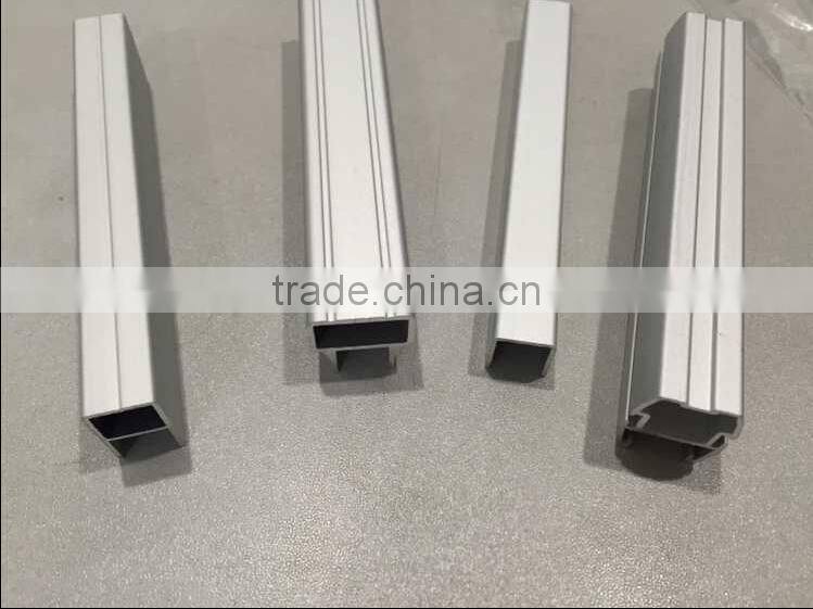 oem accepted aluminium profile for whiteboard snap frame and photo picture frame