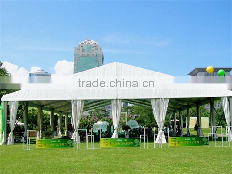 Manufacturing temporary tensile fabric canopy structure building